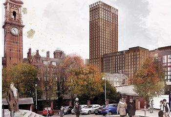 Dalata plan new Manchester Hotel