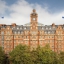 Landmark London hotel undergoing refurbishment